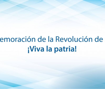 ¡Viva la Patria!
