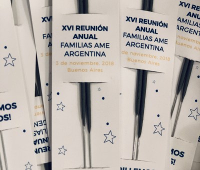 XVI REUNION ANUAL FAMILIAS AME ARGENTINA
