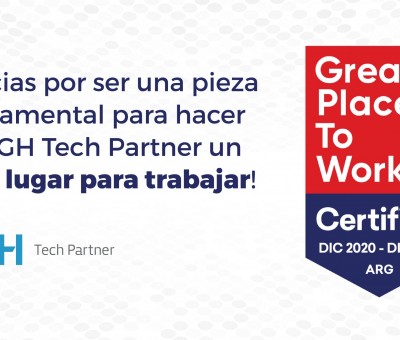 ¡Felicitaciones BGH Tech Partner!